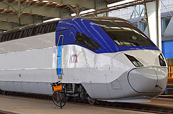 KTX-2 im Bahnhof –  © Hyundai Rotem
