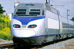 KTX von Alstom in Frankreich