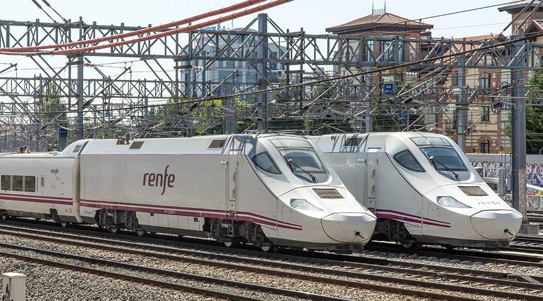 Alvia Serie 130 in Madrid