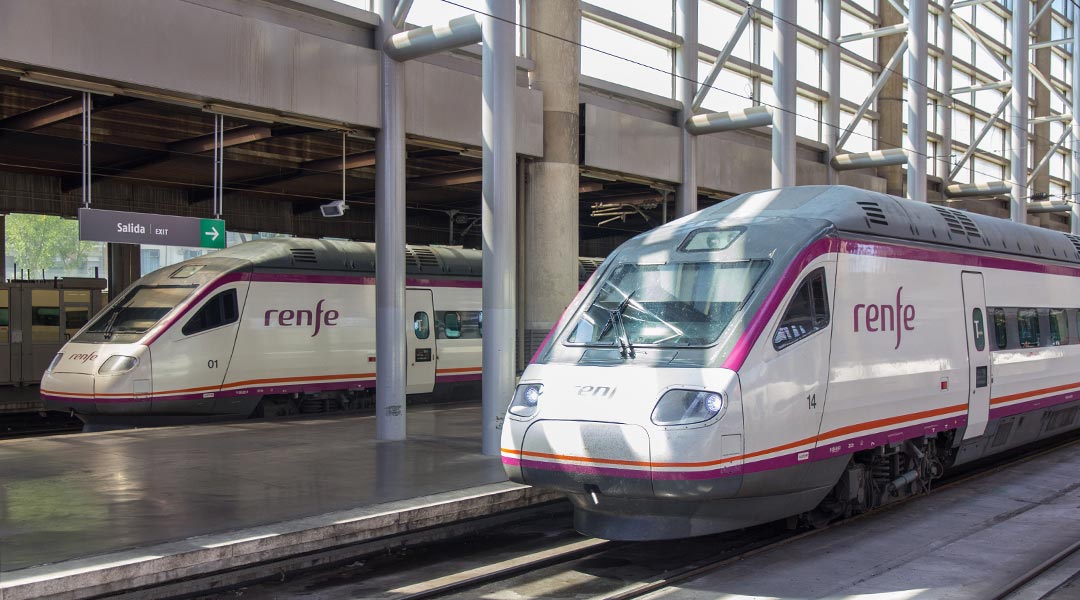 Avant Serie 104 in Madrid Puerta de Atocha