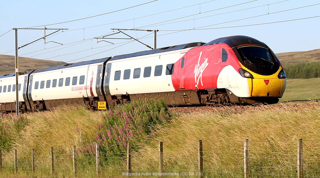 Class 390 Pendolino Britannico