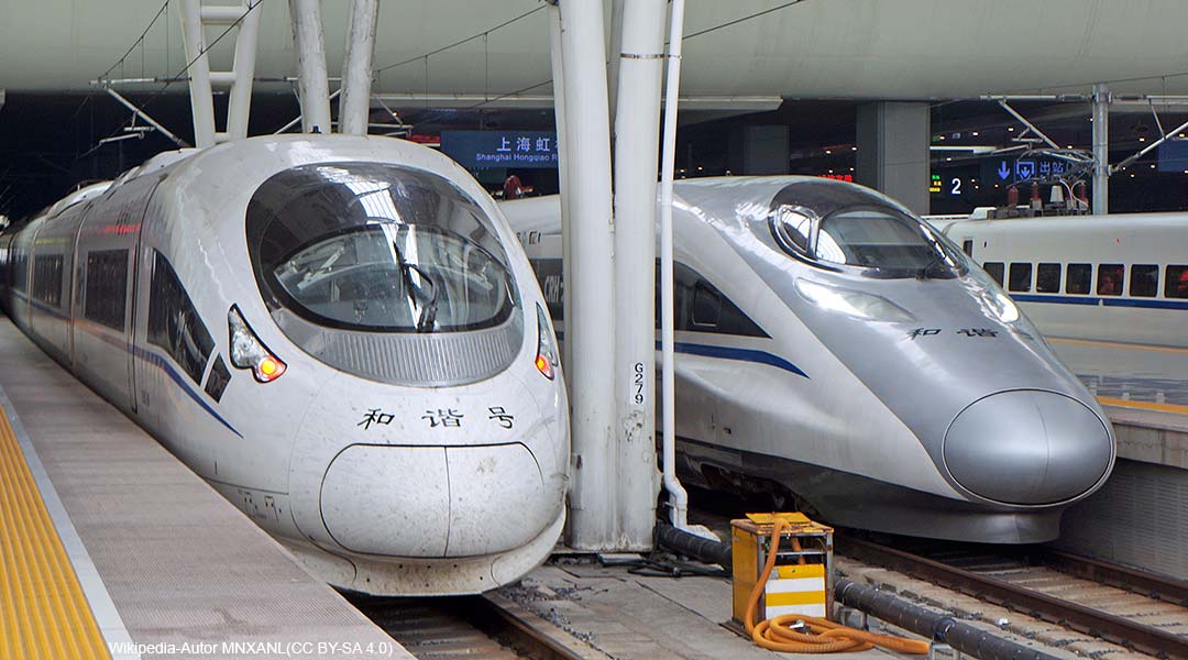 CRH380C und CRH380A