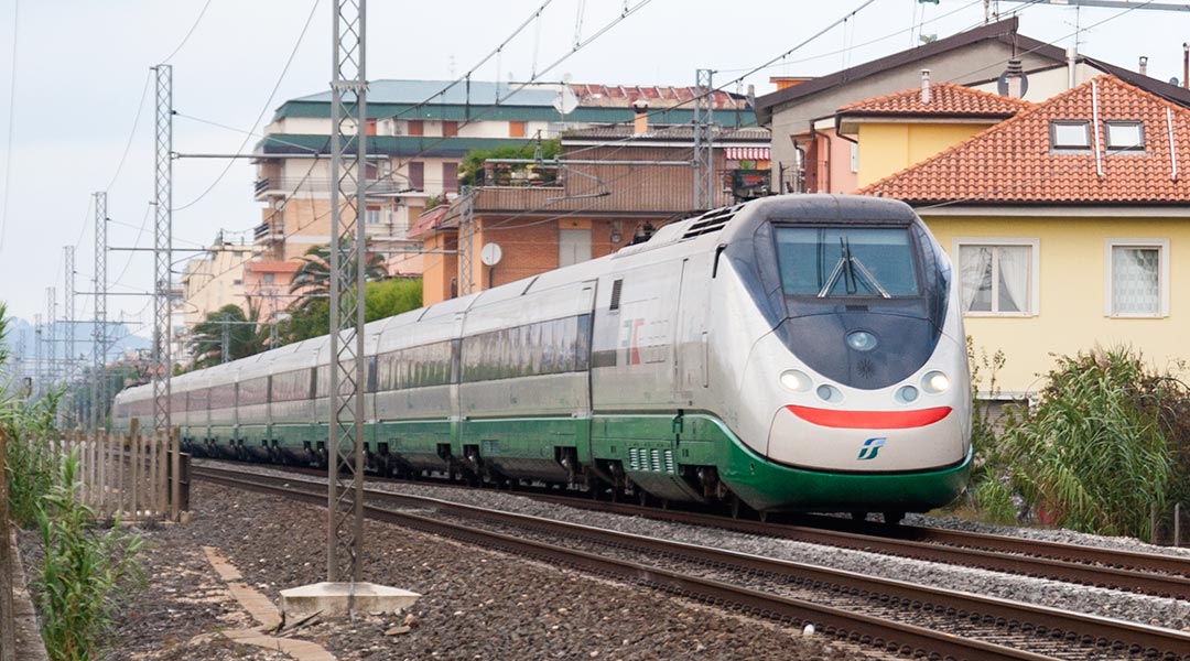 ETR 500 Politensione in San Bendetto del Tronto