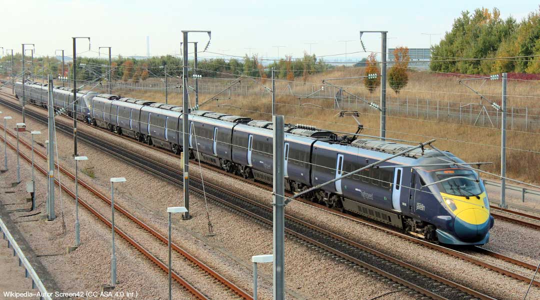 Hitachi Class 395 Javelin in England
