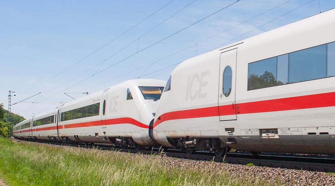 ICE 2 bei Rottendorf