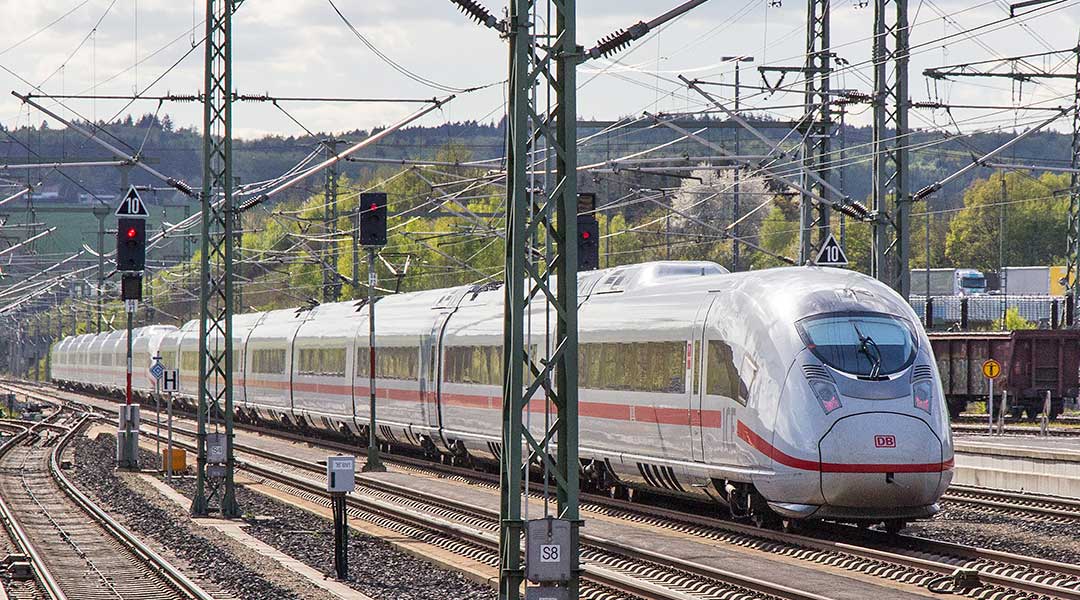 ICE 3 Baureihe 407 (Velaro D) in Montabaur