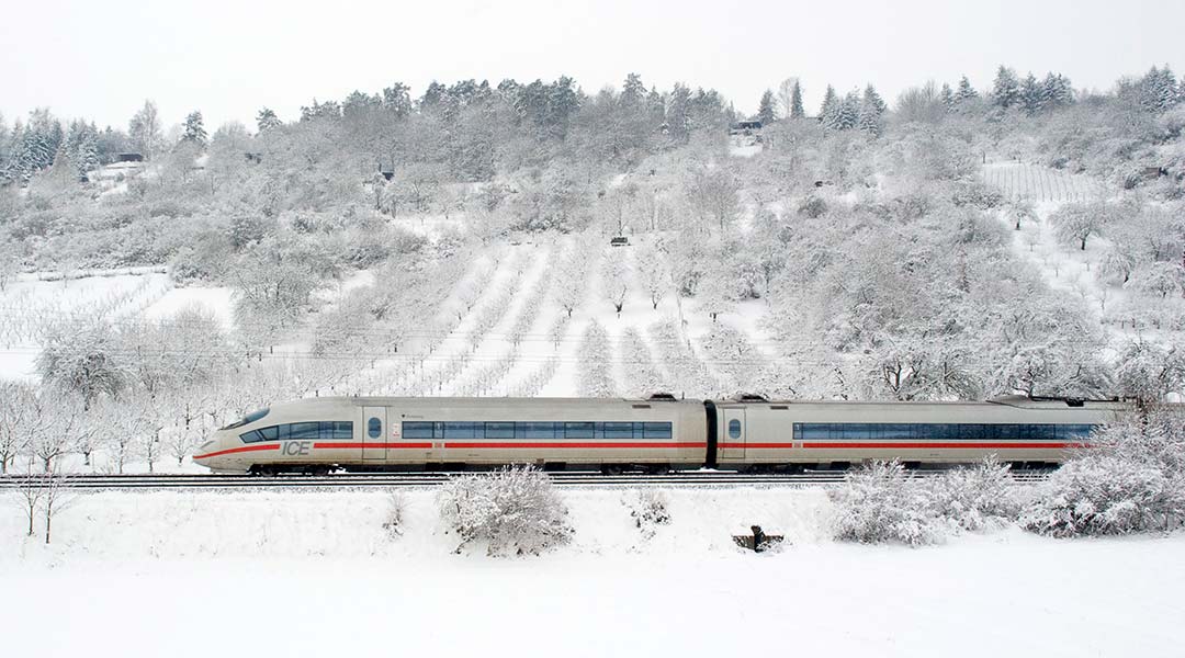 ICE 3 zwischen Würzburg und Winterhausen