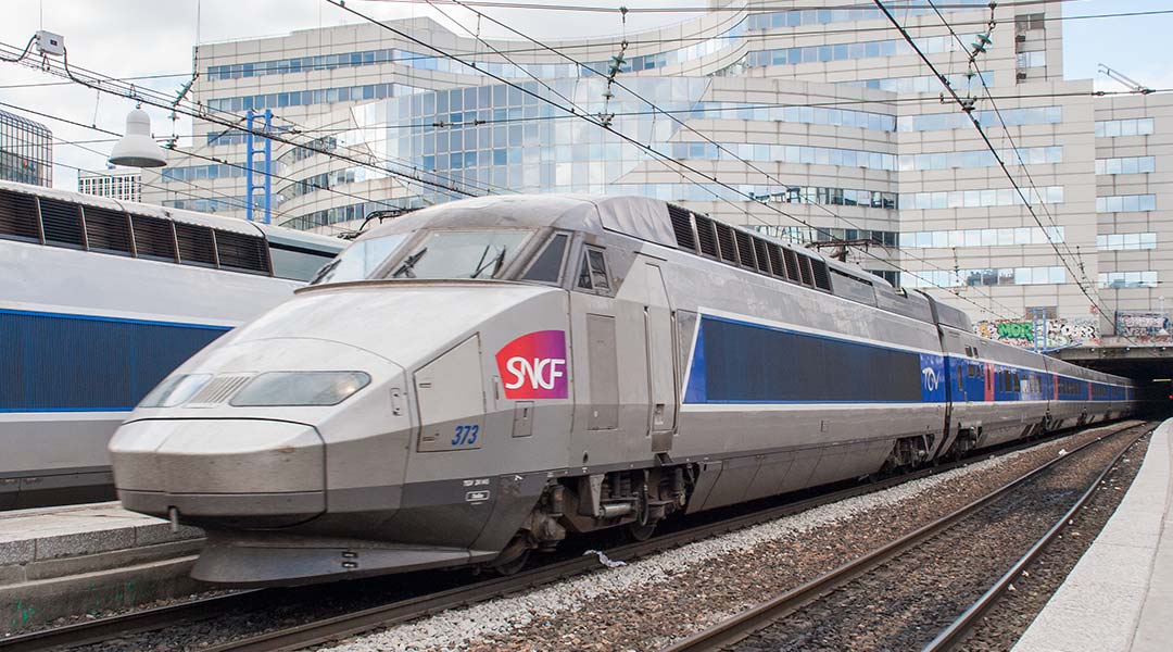 TGV Atlantique in Paris Gare Montparnasse
