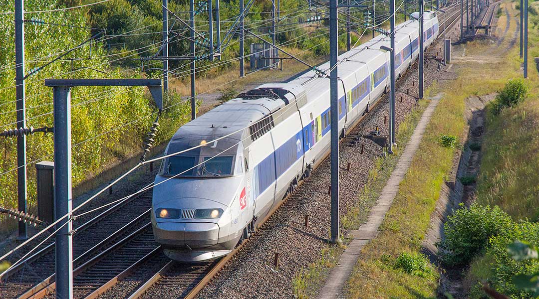 TGV Réseau in der Haute Picardie