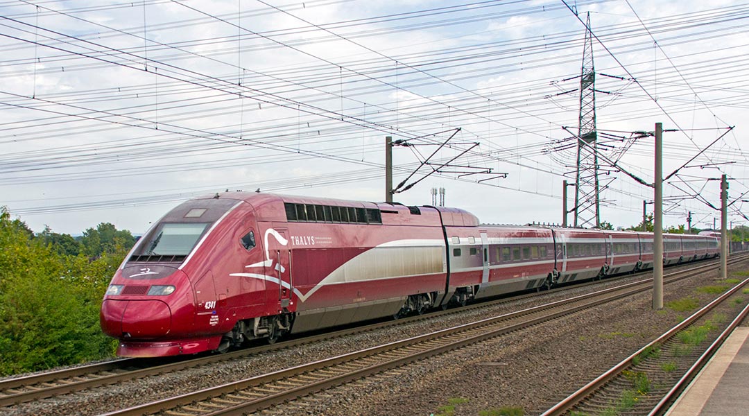 Thalys PBKA bei Köln
