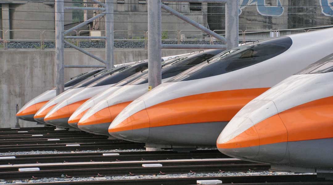 Taiwan High-Speed Rail 700T