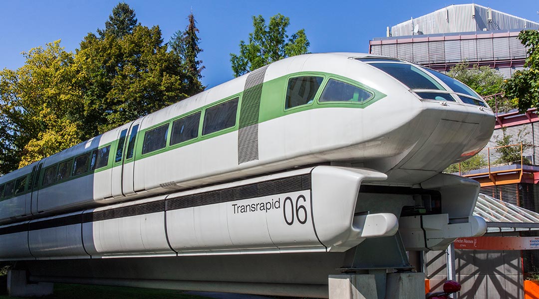 Transrapid 06 in Bonn