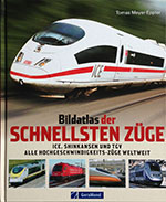 Buch: Bildatlas der schnellsten Züge