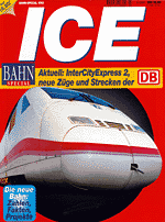 Zeitschrift: Bahn Special 9703 — ICE