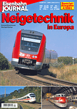 Zeitschrift: Neigetechnik in Europa