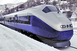 Krengetog BM 73 in Voss