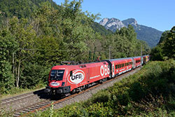 railjet in Österreich  © 01.10.2015 Lukas Kriwetz