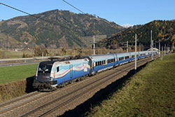railjet in Österreich  © 01.10.2015 Lukas Kriwetz