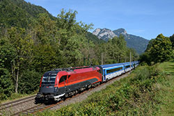 railjet in Österreich  © 01.10.2015 Lukas Kriwetz