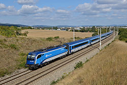 railjet in Österreich  © 01.10.2015 Lukas Kriwetz