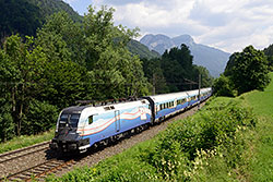 railjet in Österreich  © 02.07.2015 Lukas Kriwetz