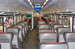 Railjet in der 1. Klasse – 26.04.2009 © Andre Werske