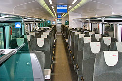Railjet in der 2. Klasse  © 26.04.2009 Andre Werske
