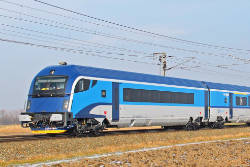 ČD-Railjet auf Probefahrt © 05.02.2014 NÖLB Mh (CC BY-SA 3.0)