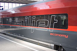 Railjet-Logo  © 26.04.2009 Andre Werske