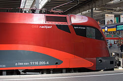 Railjet Lokomotive  © 26.04.2009 Andre Werske