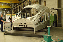 Sapsan (Velaro RUS): Herstellung bei Siemens.  © 2008 Sascha Jansen