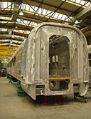 Sapsan (Velaro RUS): Herstellung bei Siemens.