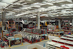 Sapsan (Velaro RUS): Herstellung bei Siemens.
