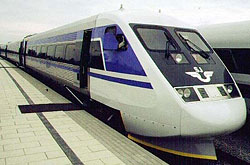 X2000 bei Kopenhagen