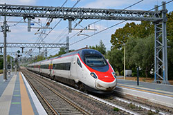 ETR 610 (RABe 503) Astoro in Desenzano.  © 06.09.2021 Matthias Kümmel