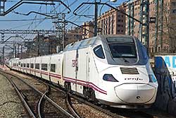 Alvia Serie 130 in Vallecas.