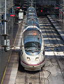 AVE Serie 103 im Bahnhof "Madrid Puerta de Atocha".  © 04.09.2013 André Werske