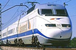 Euromed auf dem Weg nach Castelló – 09/2000 © Carlos Pérez Arnau