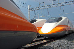 THSR 700T im Depot in Taiwan  © 2006 Ronny Mang