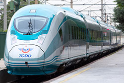 Velaro zwischen Ankara und Konya