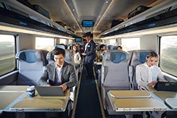 NextGen Acela Fahrgastbereich   © 15.11.2024 Amtrak Pressefoto